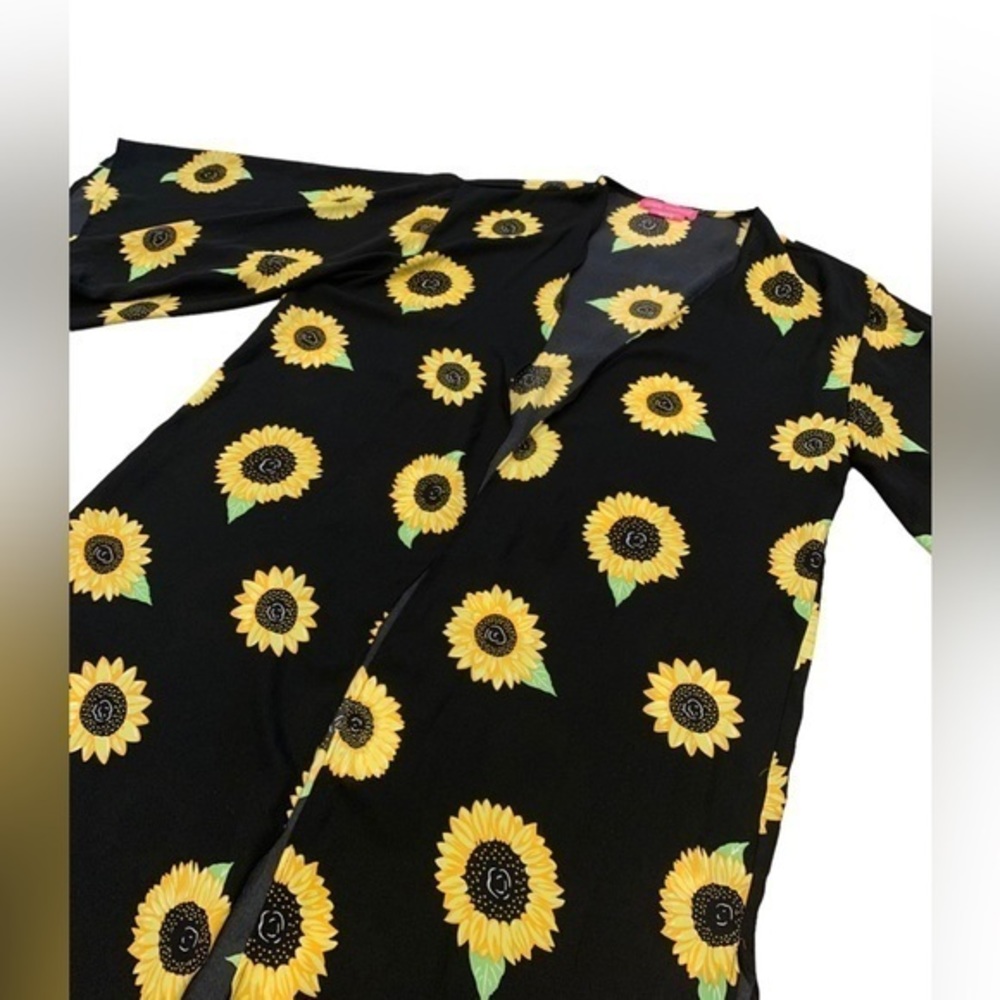 Black & sunflower cover‎ up XS-S-M Simply Southern - Picture 2 of 4